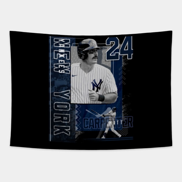 Rinkha Matt Carpenter Baseball Paper Poster Yankees 2 T-Shirt