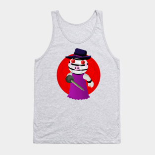 Roblox Piggy Merch Tank Tops Teepublic De - roblox police vest t shirt