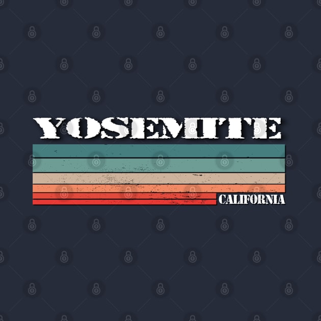 Yosemite California by Spearhead Ink