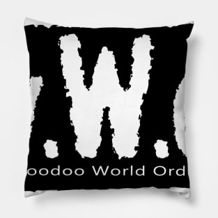 Voodoo World Order - vWo 4 Life - Shirt Pillow