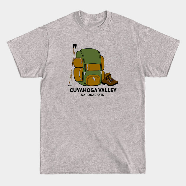 Discover Cuyahoga Valley National Park Backpack - Cuyahoga Valley - T-Shirt