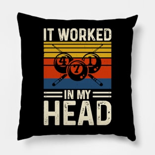 It Worked In My Head T shirt For Women T-Shirt Pillow