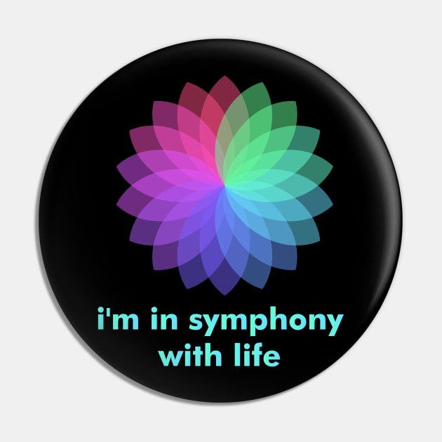 Symphony with life, Colorful Flower, Lifestyle, Serenity, Peace. Pin by Anthony De Abreu