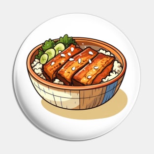 Satisfy your cravings with this mouth-watering unagidon grilled eel rice bowl Pin