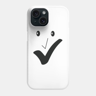 Fine smile - Fine face A02. Phone Case