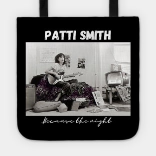 Patti Smith Tote