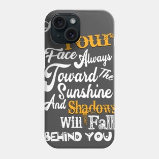 Keep your mind full t-shirt Phone Case