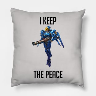 Pharah Keeps the Peace Pillow