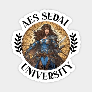 aes sedai school of magic Magnet