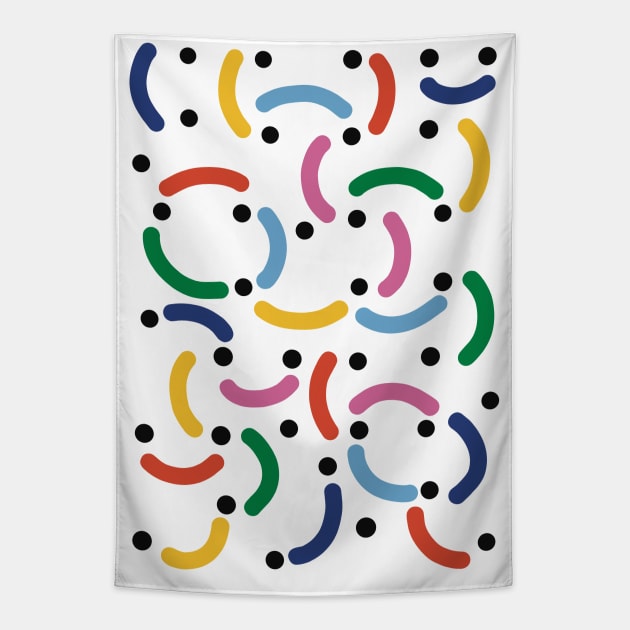 Smileys Tapestry by Lopostudio