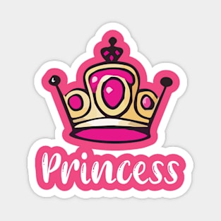 Royal Princess Crown Magnet