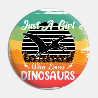 Just a girl that loves Dinosaurs 2 h Pin