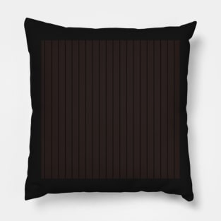 Wood Bark Brown Plaid Pillow