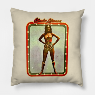 Tv Shows Pillow - Real Strong Woman by The Manny Cruz Show