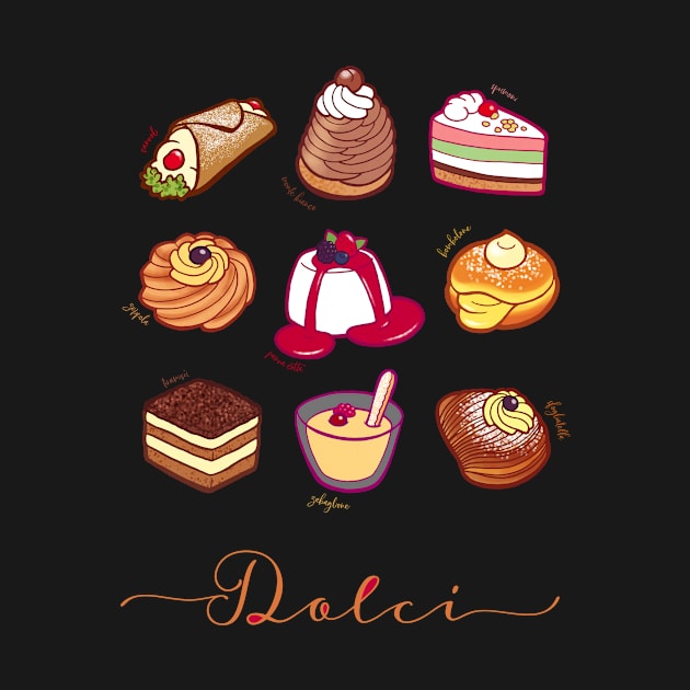 Italian Dolci by Cedarseed