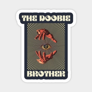 Hand Eyes The Doobie Brother Magnet