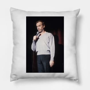 George Carlin Photograph Pillow