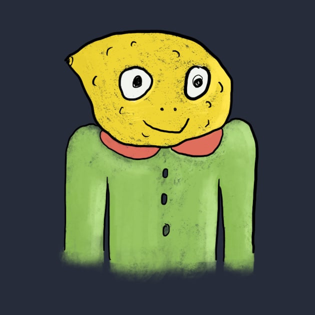 lemon man by styl