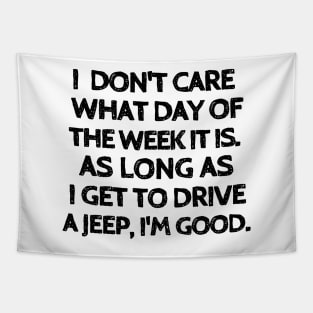 No jeep, no life! Tapestry