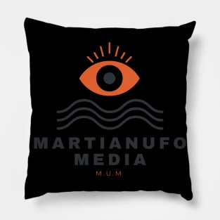 MartianUFOMedia Graphic 2 Pillow