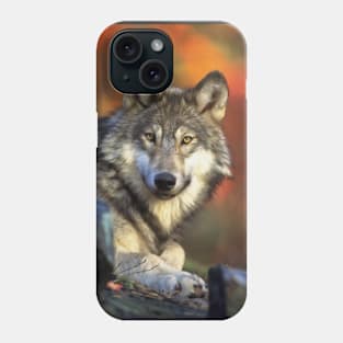 AUTUMN WOLF Phone Case