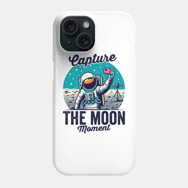 Capture the Moon Moment Phone Case by Yonbdl