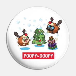 Poopy and Doopy Pin