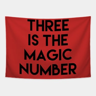 Three is the Magic Number (Peter 2) Tapestry