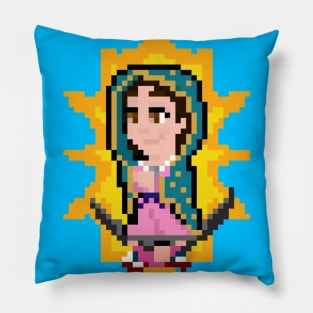 Our Lady of Guadalupe Pillow