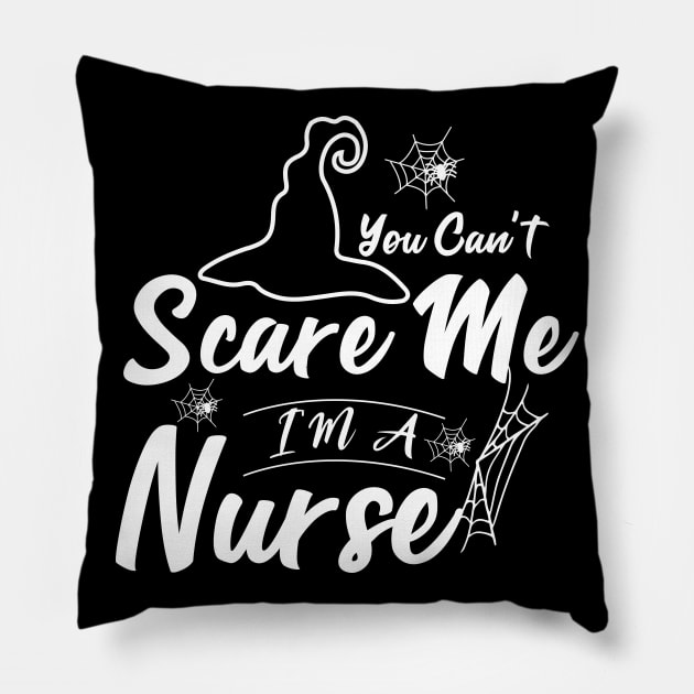 Nurse Halloween 2023 Pillow by Soulfully Sassy