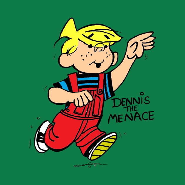 dennis the menace by nakaladek3