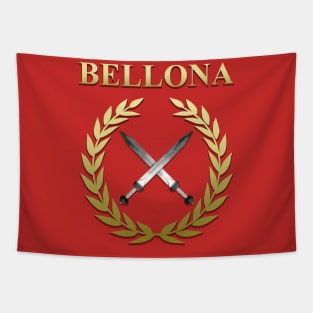 Bellona Roman Goddess of War Tapestry