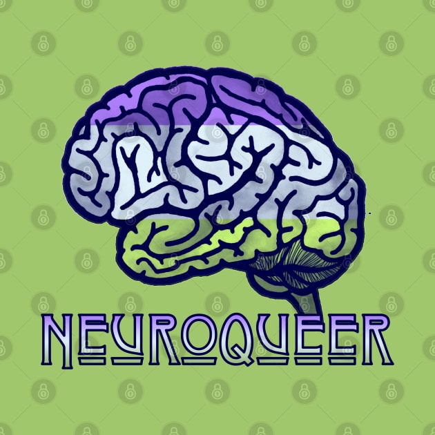 Neuroqueer Genderqueer by LondonAutisticsStandingTogether