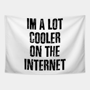 Cooler On The Internet Tapestry