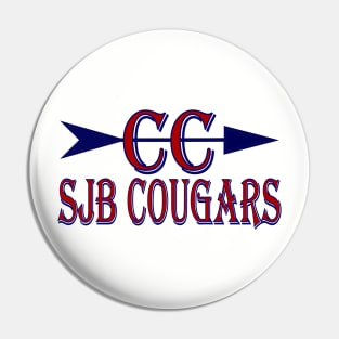 SJB Cougars Cross Country Pin