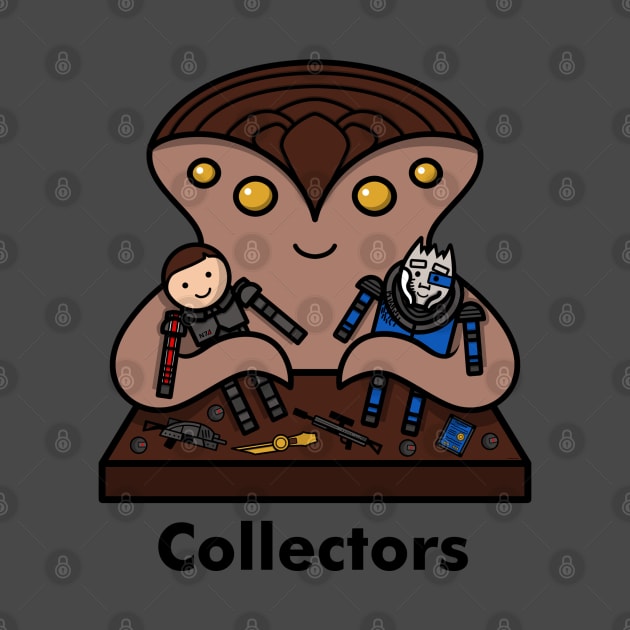 Collectors by Adam Endacott