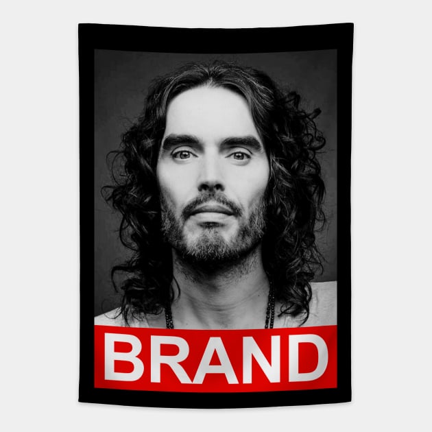 Russell Brand Tapestry by Danemilin