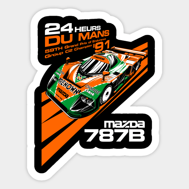 Mazda - Vehicle - Sticker