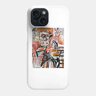 primitif Art Face Phone Case