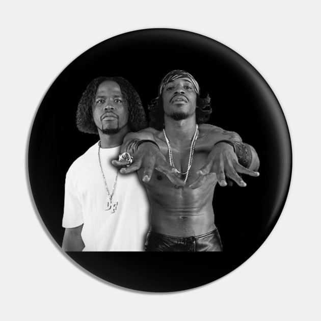 Vintage Outkast Pin by onunique