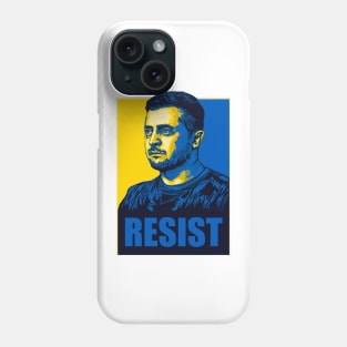 Zelenskyy Resist Phone Case