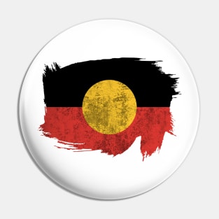 Aboriginal Flag Pin