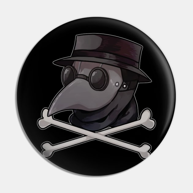 RavenSDMF plague doctor Pin by RavenSDMF