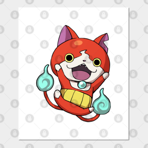 Get Wallpaper Jibanyan Yo Kai Watch Yo Kai Watch Affiche Et Impression D Free