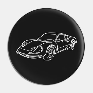 Ferrari Dino 246 GT Pin