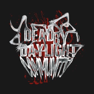 Dead By Daylight Community Logo - Red & White T-Shirt