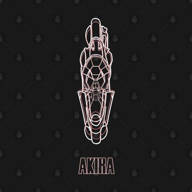 Discover In Search of Power - Akira - T-Shirt