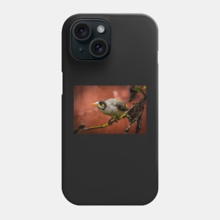 Noisy Miner (Manorina melanocephala) Phone Case