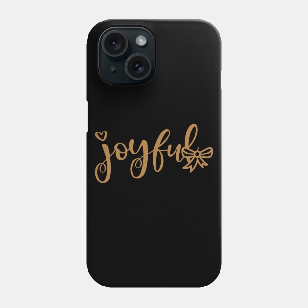 Joyful Phone Case by holidaystore