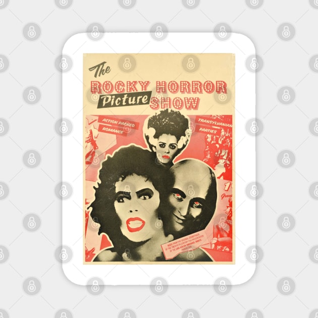 rocky horror Magnet by kaefshop